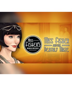 Miss Fisher and the Deathly Maze Steam Key GLOBAL